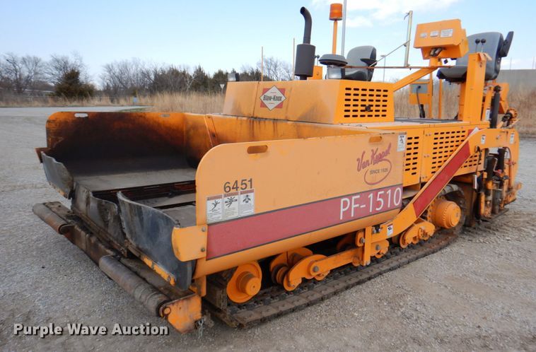 image for item DM6056 2013 Blaw-Knox PF1510  paver