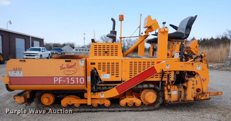 image for item DM6056 2013 Blaw-Knox PF1510  paver