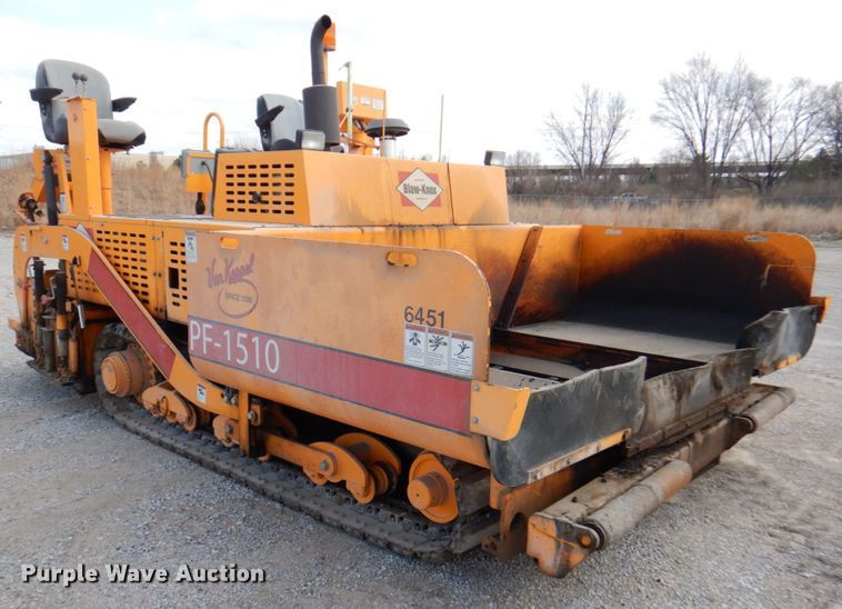 image for item DM6056 2013 Blaw-Knox PF1510  paver