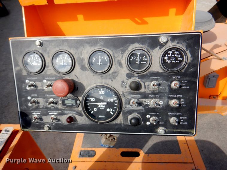 image for item DM6056 2013 Blaw-Knox PF1510  paver