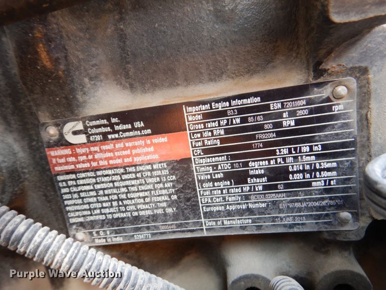 image for item DM6056 2013 Blaw-Knox PF1510  paver