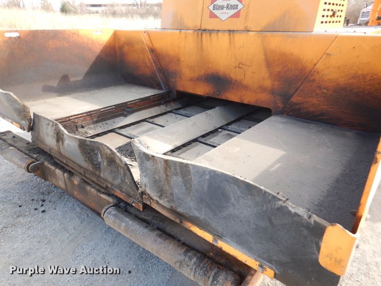 image for item DM6056 2013 Blaw-Knox PF1510  paver