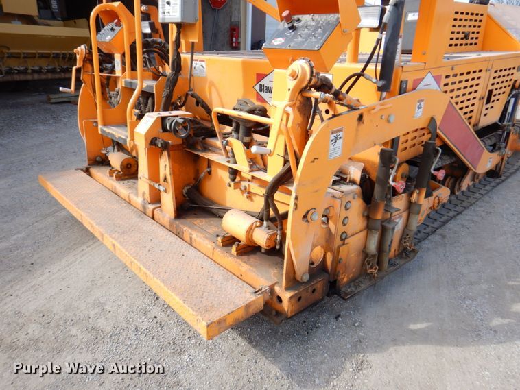image for item DM6056 2013 Blaw-Knox PF1510  paver