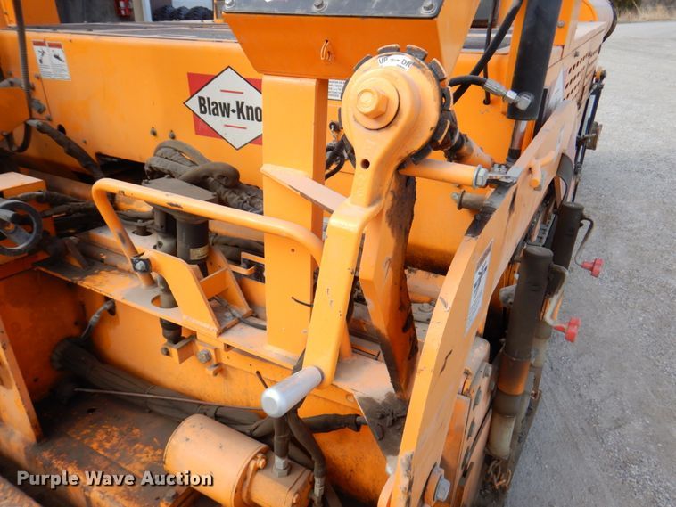 image for item DM6056 2013 Blaw-Knox PF1510  paver