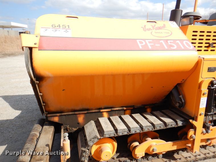 image for item DM6056 2013 Blaw-Knox PF1510  paver