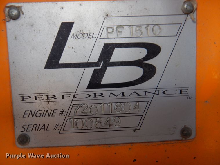 image for item DM6056 2013 Blaw-Knox PF1510  paver