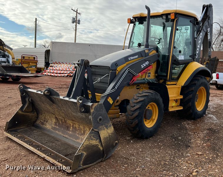 image for item DM8416 2012 Volvo BL70B  backhoe