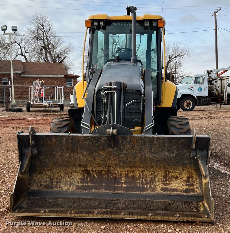 image for item DM8416 2012 Volvo BL70B  backhoe