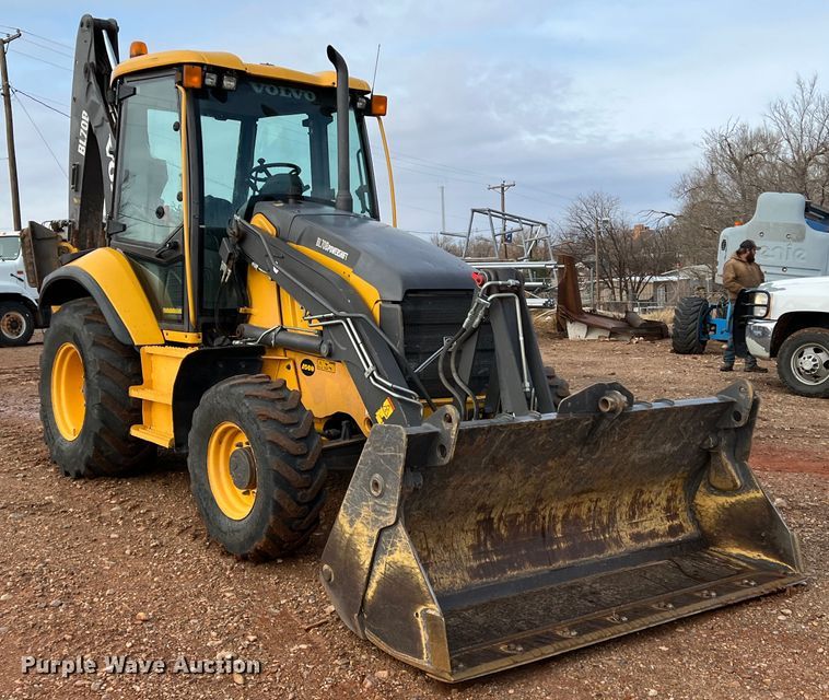 image for item DM8416 2012 Volvo BL70B  backhoe