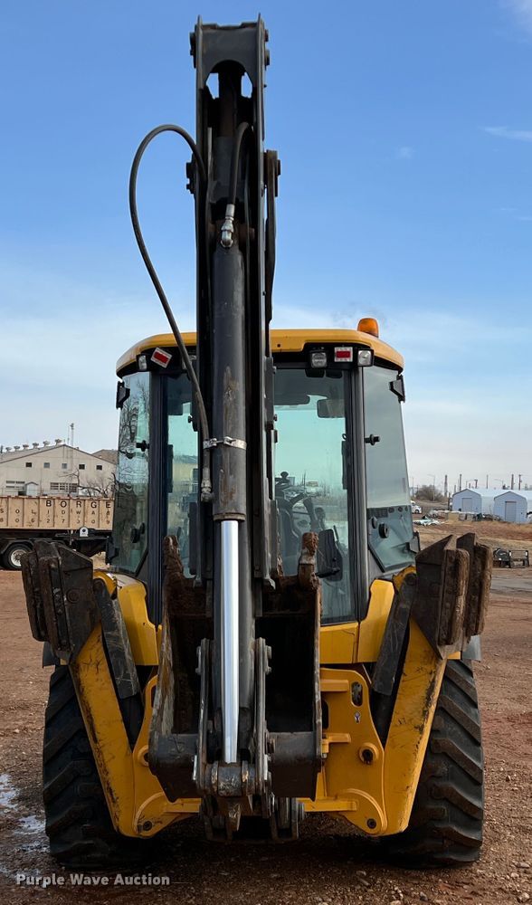 image for item DM8416 2012 Volvo BL70B  backhoe