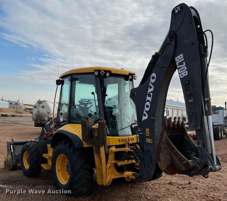 image for item DM8416 2012 Volvo BL70B  backhoe