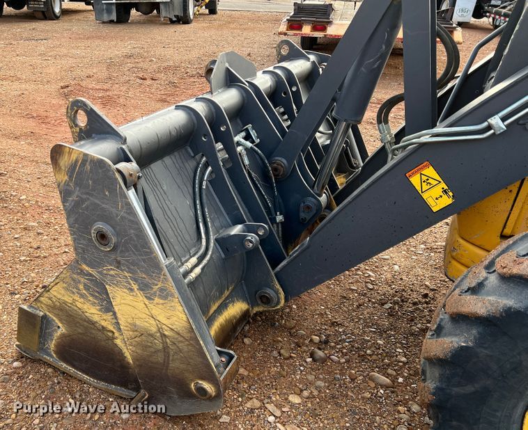 image for item DM8416 2012 Volvo BL70B  backhoe