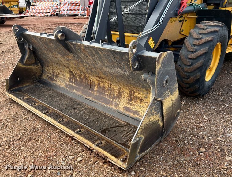 image for item DM8416 2012 Volvo BL70B  backhoe