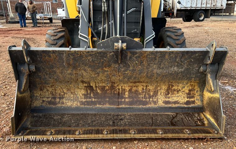 image for item DM8416 2012 Volvo BL70B  backhoe