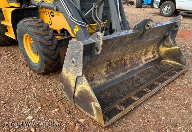 image for item DM8416 2012 Volvo BL70B  backhoe