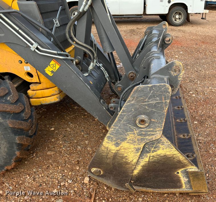 image for item DM8416 2012 Volvo BL70B  backhoe