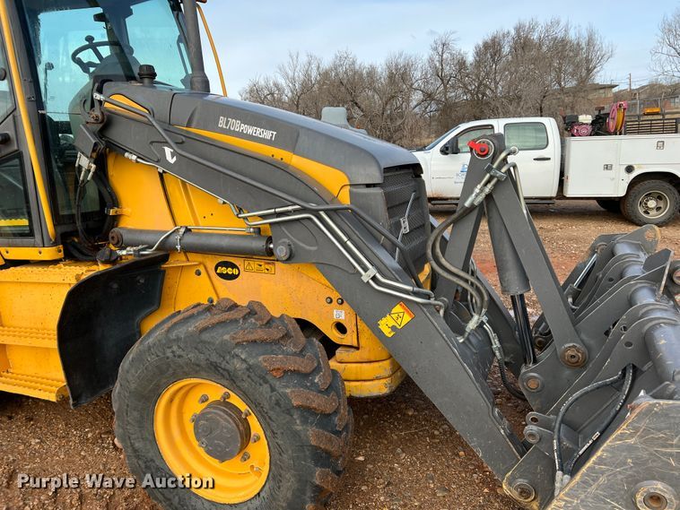 image for item DM8416 2012 Volvo BL70B  backhoe