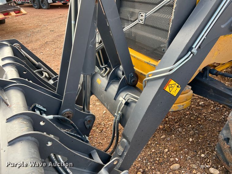 image for item DM8416 2012 Volvo BL70B  backhoe