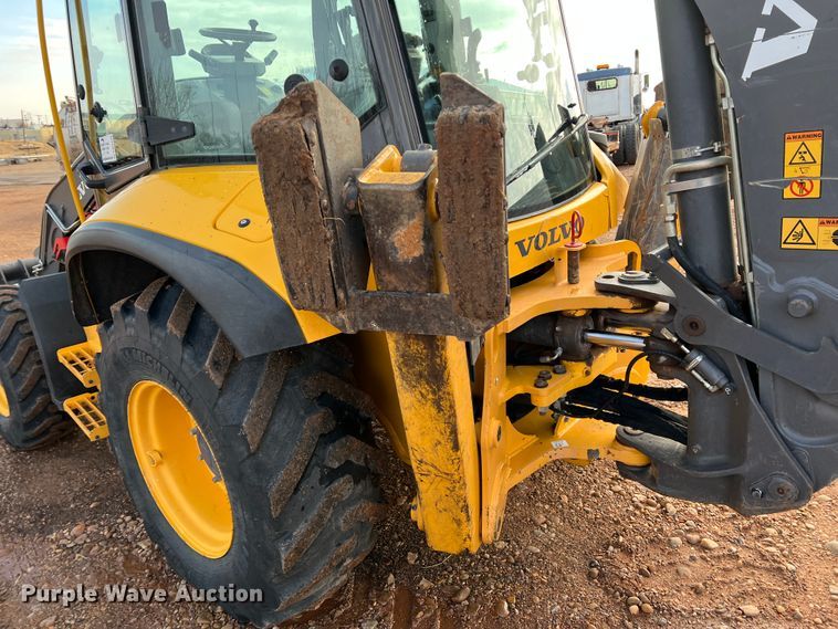 image for item DM8416 2012 Volvo BL70B  backhoe