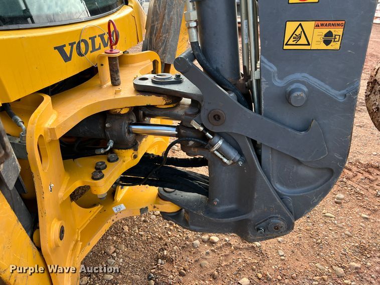 image for item DM8416 2012 Volvo BL70B  backhoe
