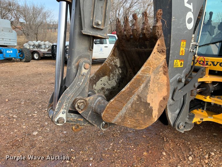 image for item DM8416 2012 Volvo BL70B  backhoe