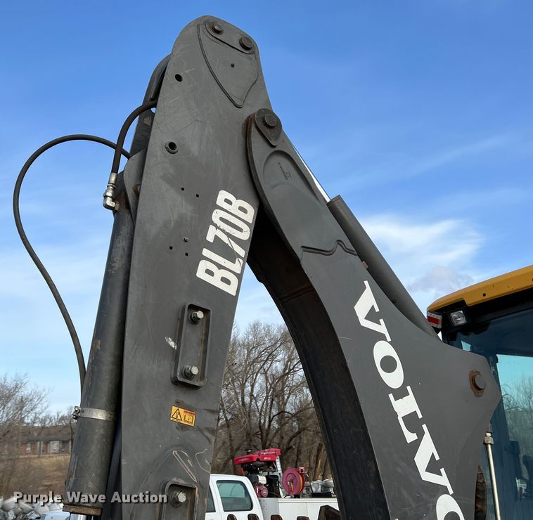 image for item DM8416 2012 Volvo BL70B  backhoe