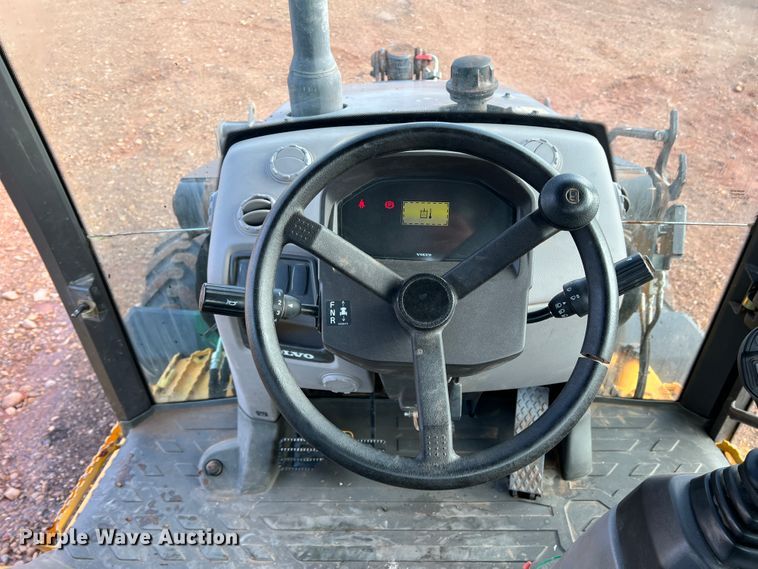 image for item DM8416 2012 Volvo BL70B  backhoe