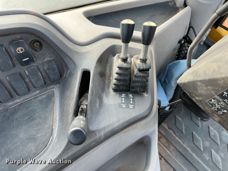 image for item DM8416 2012 Volvo BL70B  backhoe