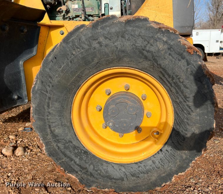 image for item DM8416 2012 Volvo BL70B  backhoe