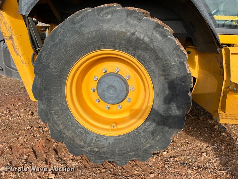 image for item DM8416 2012 Volvo BL70B  backhoe