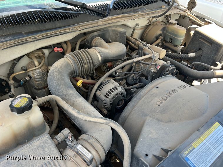 image for item DM8433 2000 Chevrolet Silverado 1500  pickup truck