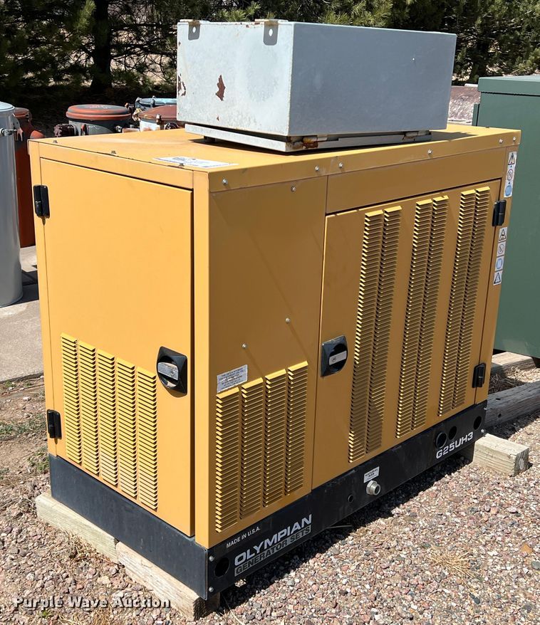 image for item DM8434 2007 Olympian G25UH3  generator