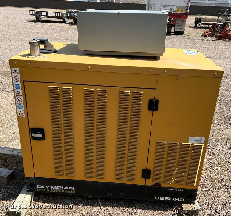 image for item DM8434 2007 Olympian G25UH3  generator