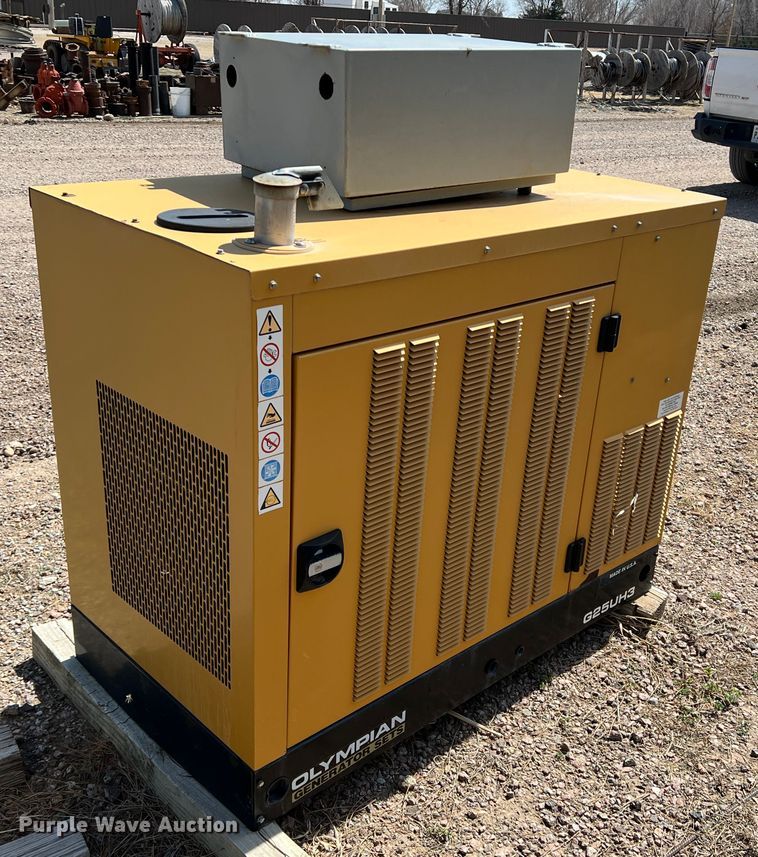 image for item DM8434 2007 Olympian G25UH3  generator