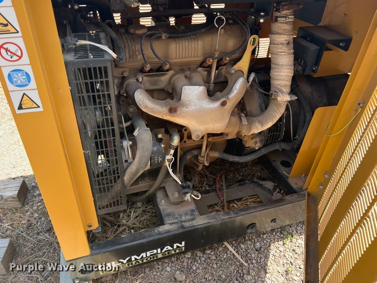 image for item DM8434 2007 Olympian G25UH3  generator