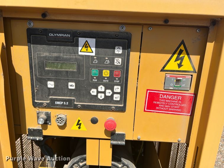 image for item DM8434 2007 Olympian G25UH3  generator