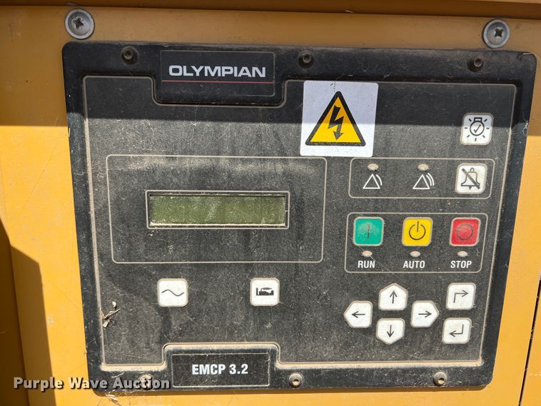 image for item DM8434 2007 Olympian G25UH3  generator