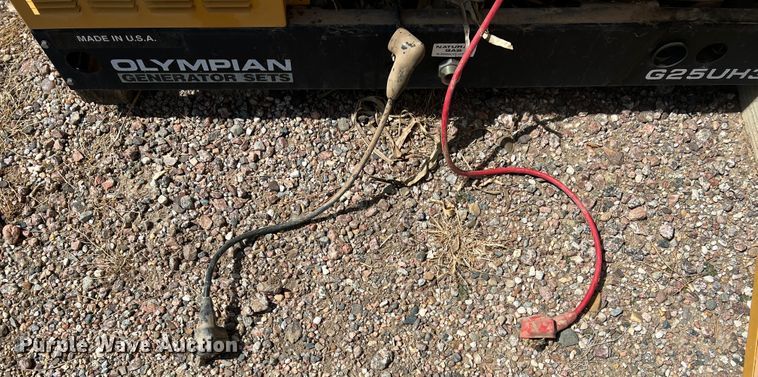 image for item DM8434 2007 Olympian G25UH3  generator