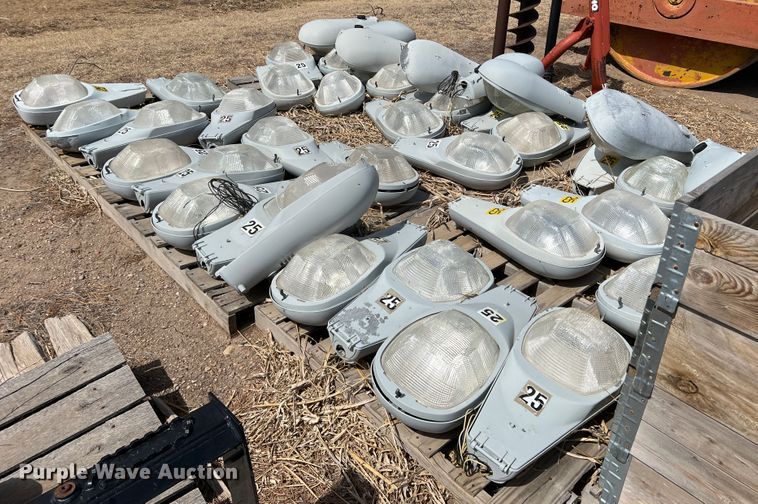 image for item DM8435 Approximately (43) American Electric Lighting street light lamps