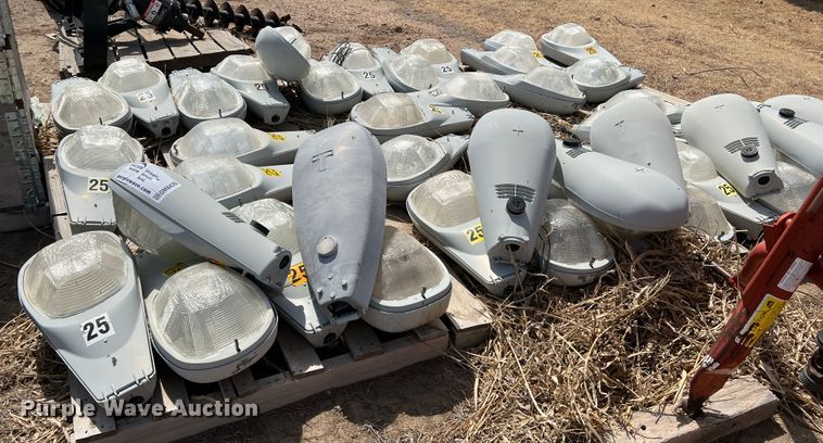 image for item DM8435 Approximately (43) American Electric Lighting street light lamps