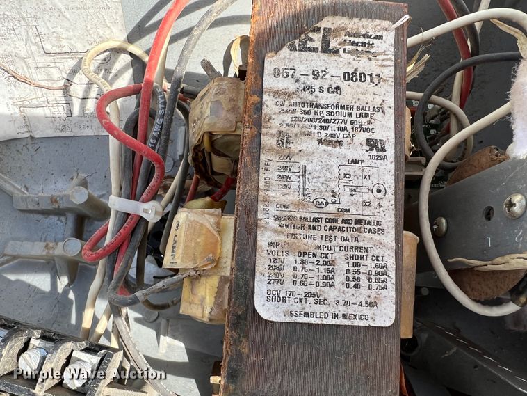 image for item DM8435 Approximately (43) American Electric Lighting street light lamps