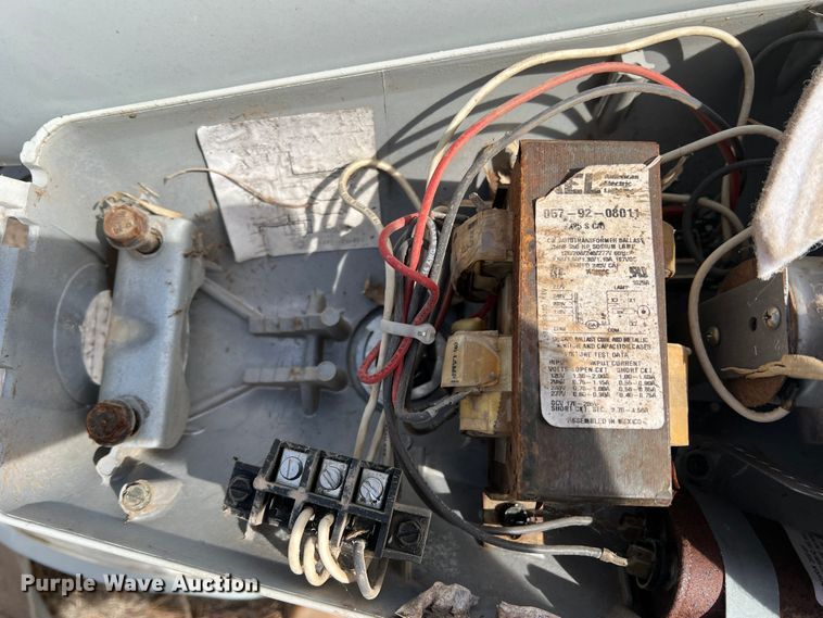 image for item DM8435 Approximately (43) American Electric Lighting street light lamps