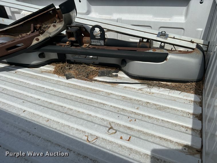 image for item DM8436 2006 GMC pickup truck bed