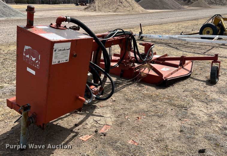 image for item DM8437 Rhino DB60  side rotary mower