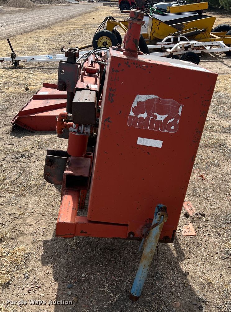 image for item DM8437 Rhino DB60  side rotary mower