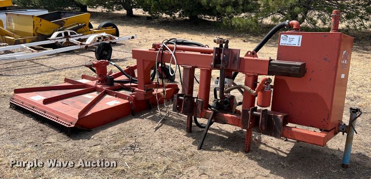 image for item DM8437 Rhino DB60  side rotary mower