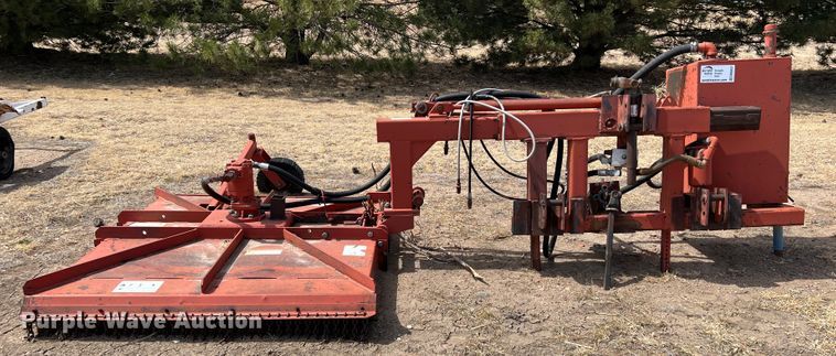 image for item DM8437 Rhino DB60  side rotary mower