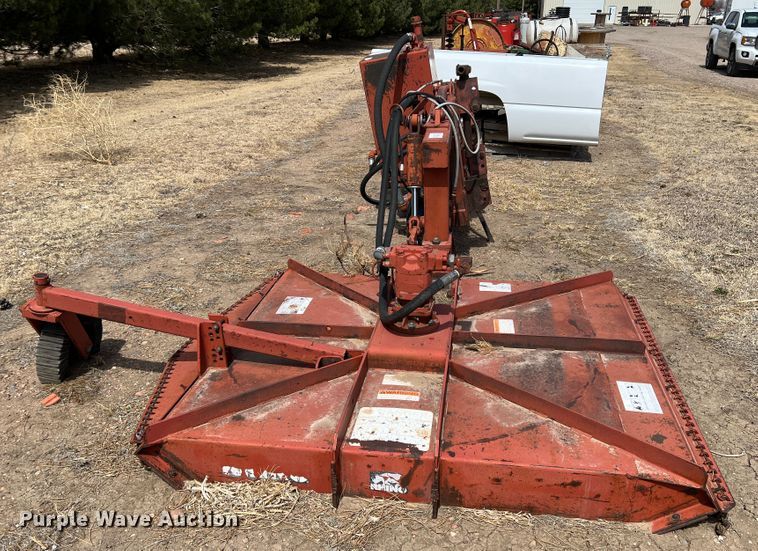 image for item DM8437 Rhino DB60  side rotary mower