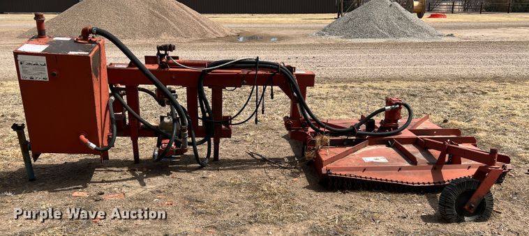 image for item DM8437 Rhino DB60  side rotary mower