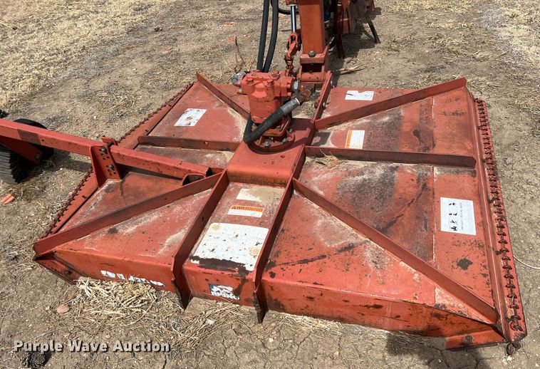 image for item DM8437 Rhino DB60  side rotary mower